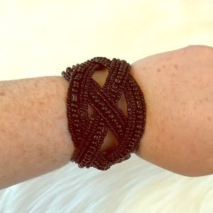 Black Wrap Bracelet